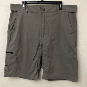 HABIT Fishing Shorts Gray Size XL